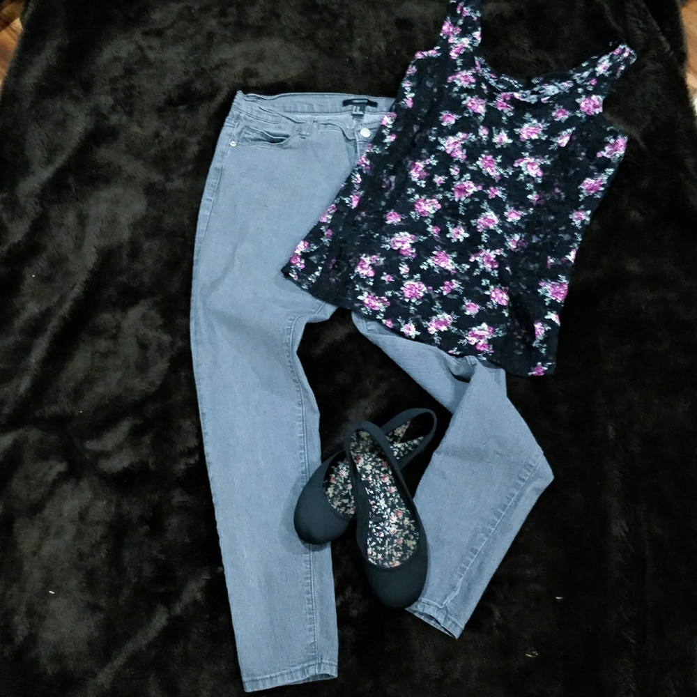 Forever 21 jeans